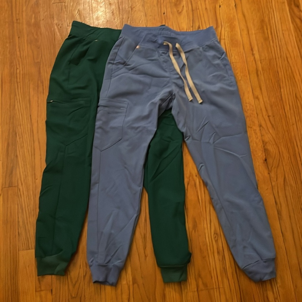 Lot of 2 FIGS Jogger Scrubs